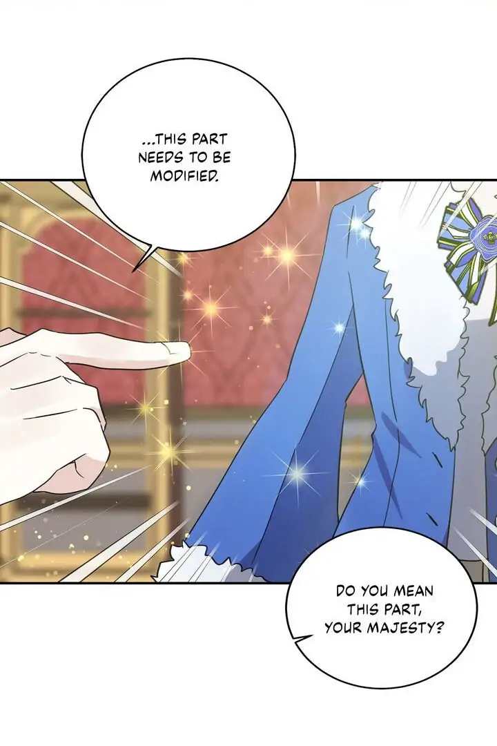 I’m the Ex-Girlfriend of a Soldier chapter 24 - page 44
